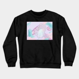 Half Moon Princess - Aerial hoop Crewneck Sweatshirt